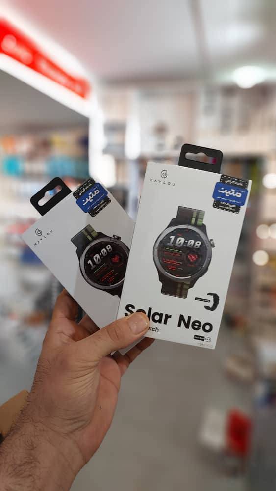 ساعت هوشمند HAYLOU: solar neo
