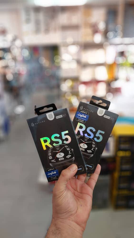 ساعت هوشمند HAYLOU: RS5