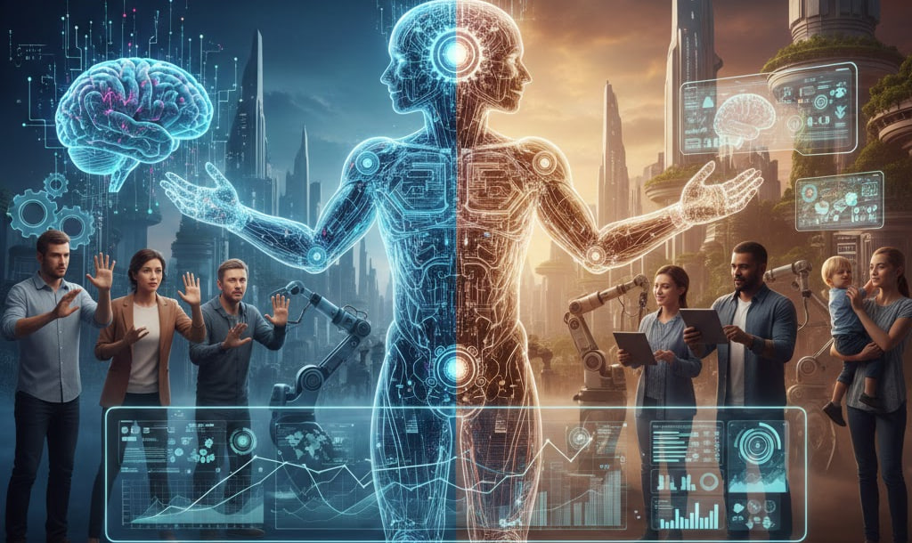 ساتیا نادلا: «بس کنید AI رو مسخره ببینید!»؛ هوش مصنوعی قراره جای آدمها رو بگیره یا کمکشون کنه؟