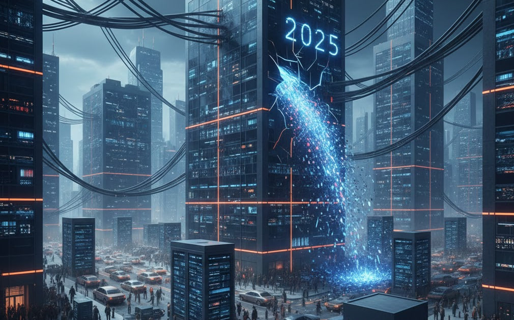 ۲۰۲۵؛ سالی که دیتاسنترها از پشت‌صحنه بیرون آمدند و به دردسر اصلی مردم تبدیل شدند