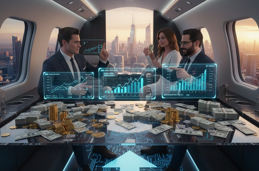 غولهای فناوری در ۲۰۲۵ رکورد زدند؛ فروش ۱۶ میلیارد دلاری سهام پشت پرده رشد AI