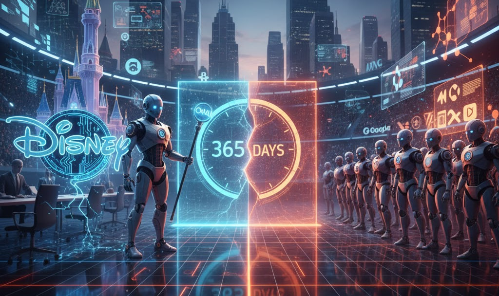 قرارداد جنجالی دیزنی و OpenAI؛ انحصار فقط یک ساله، بعدش رقابت داغ بین غول‌های هوش مصنوعی