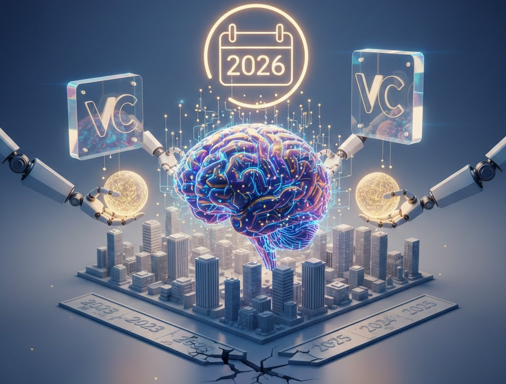 VCها دوباره وعده می‌دهند: آیا ۲۰۲۶ بالاخره سال طلایی هوش مصنوعی سازمانی است؟