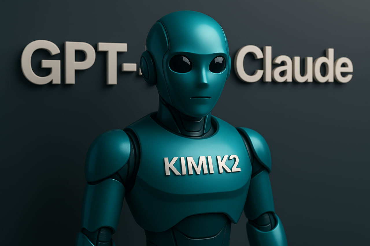 رقابت داغ در دنیای هوش مصنوعی: آیا Kimi K2 میتونه GPT-4 و Claude رو پشت سر بذاره؟