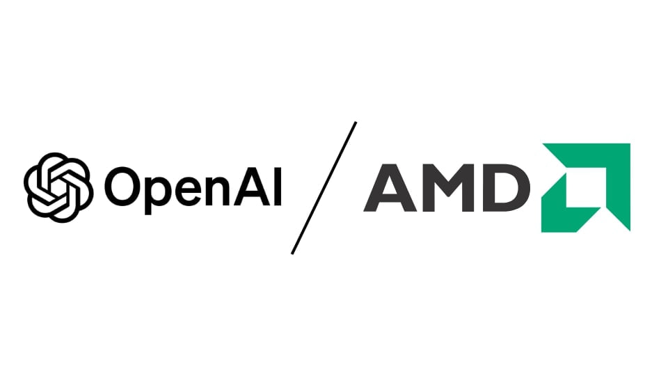 افشای قراردادهای تریلیون دلاری OpenAI با Nvidia و AMD | جهش تاریخی سهام غول‌های فناوری