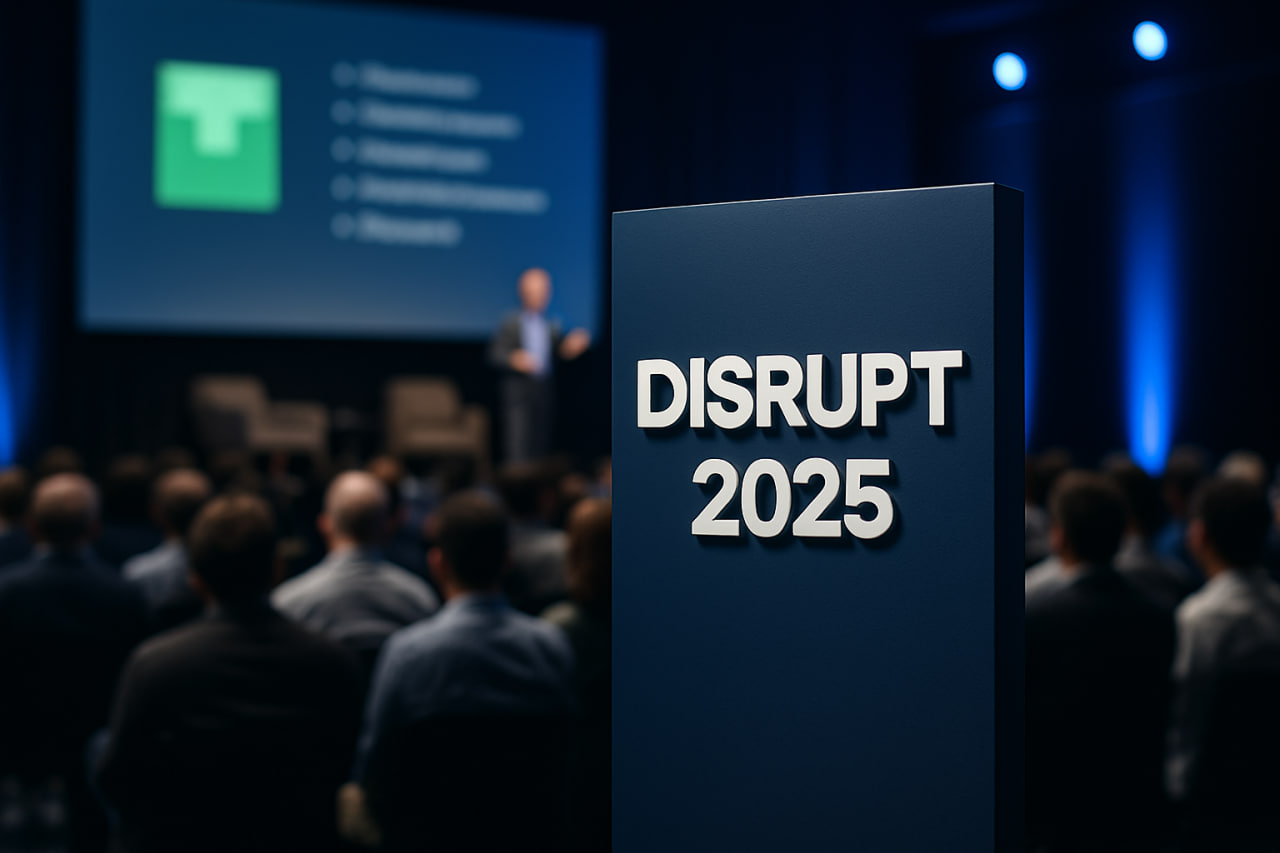 کدوم جلسات Disrupt 2025 رو همه انتخاب کردن؟ لیست کامل با جزئیات اینجاست!
