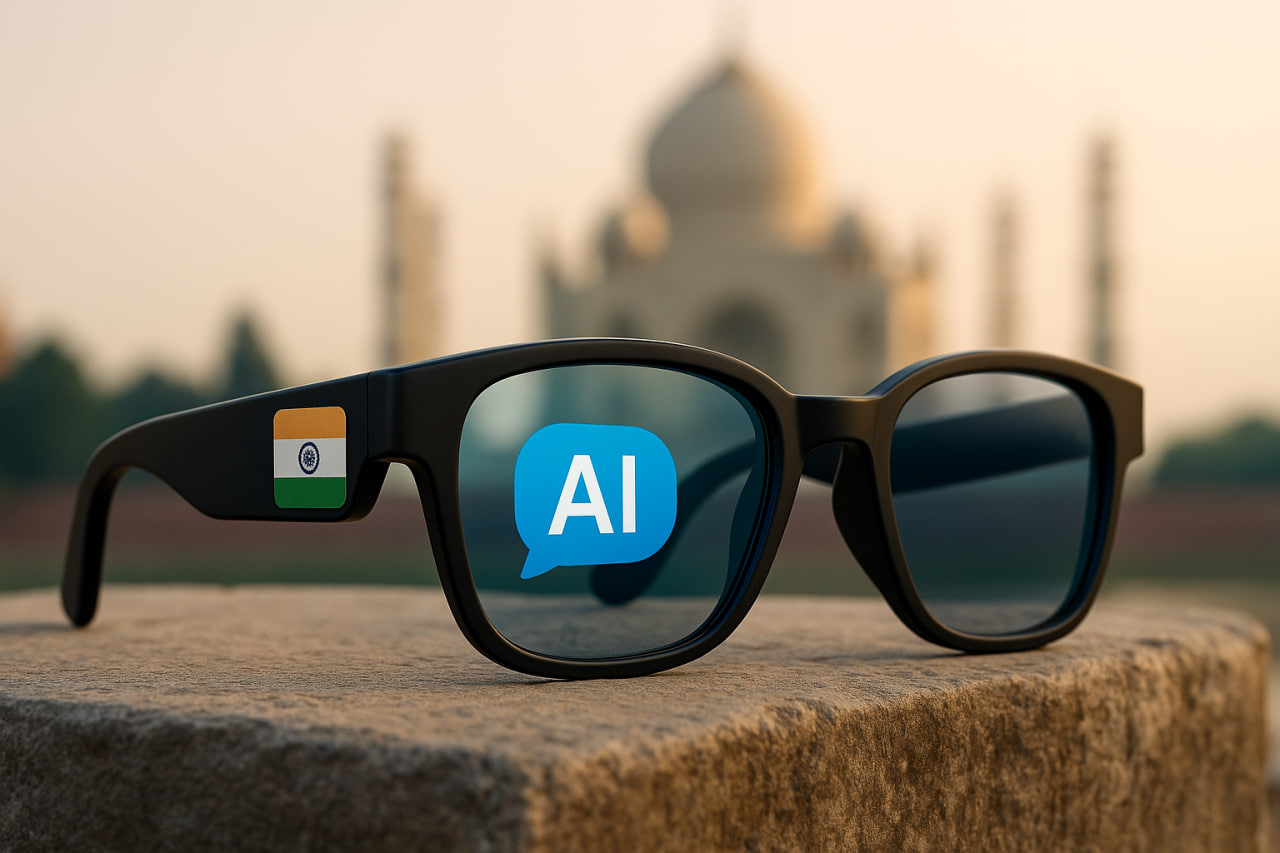 عینک هوش مصنوعی JioFrames معرفی شد؛ رقیب جدی Ray-Ban Meta به هند آمد!