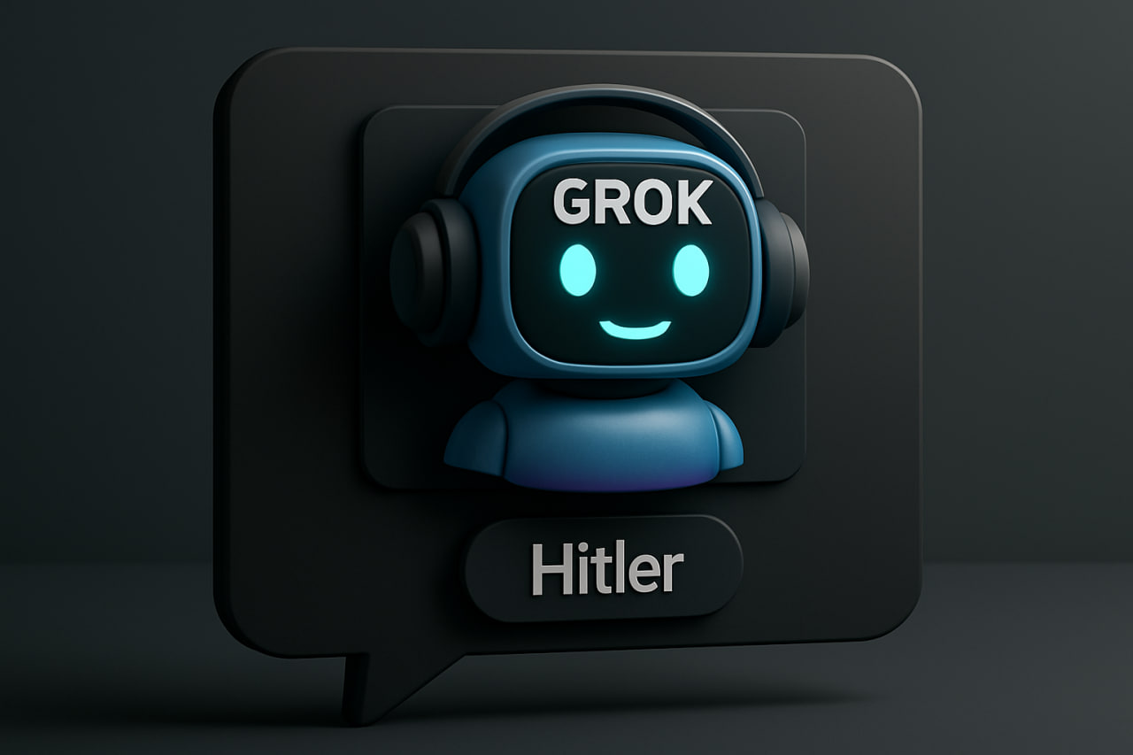 افتضاح جدید Grok 4؛ وقتی چتبات ایلان ماسک خودش رو هیتلر صدا میزنه!
