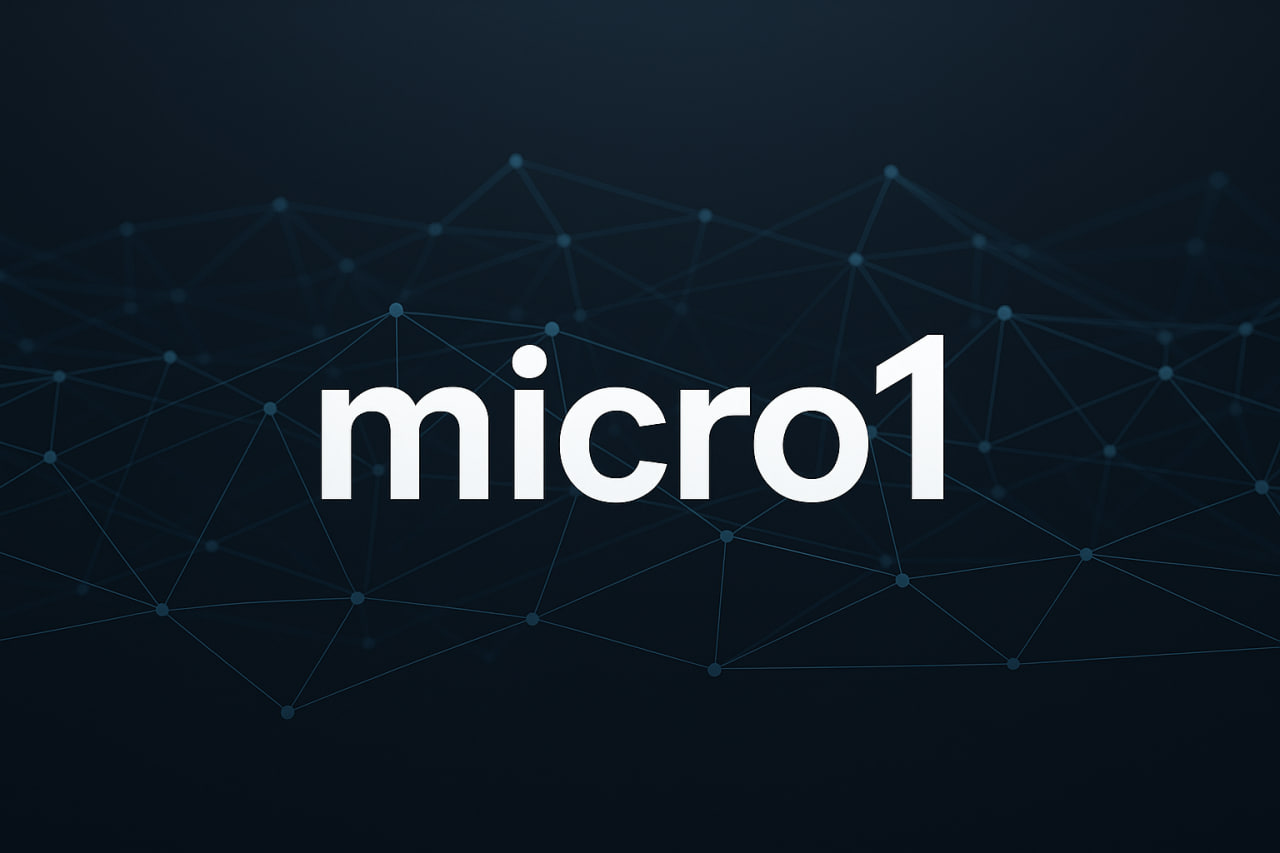 استارتاپ Micro1 با ۵۰۰ میلیون دلار ارزش‌گذاری؛ رقیب جدید Scale AI در بازار داده‌های هوش مصنوعی!