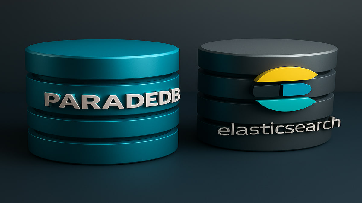 انقلاب جدید در پایگاهدادهها: ParadeDB اومده جای Elasticsearch رو بگیره!