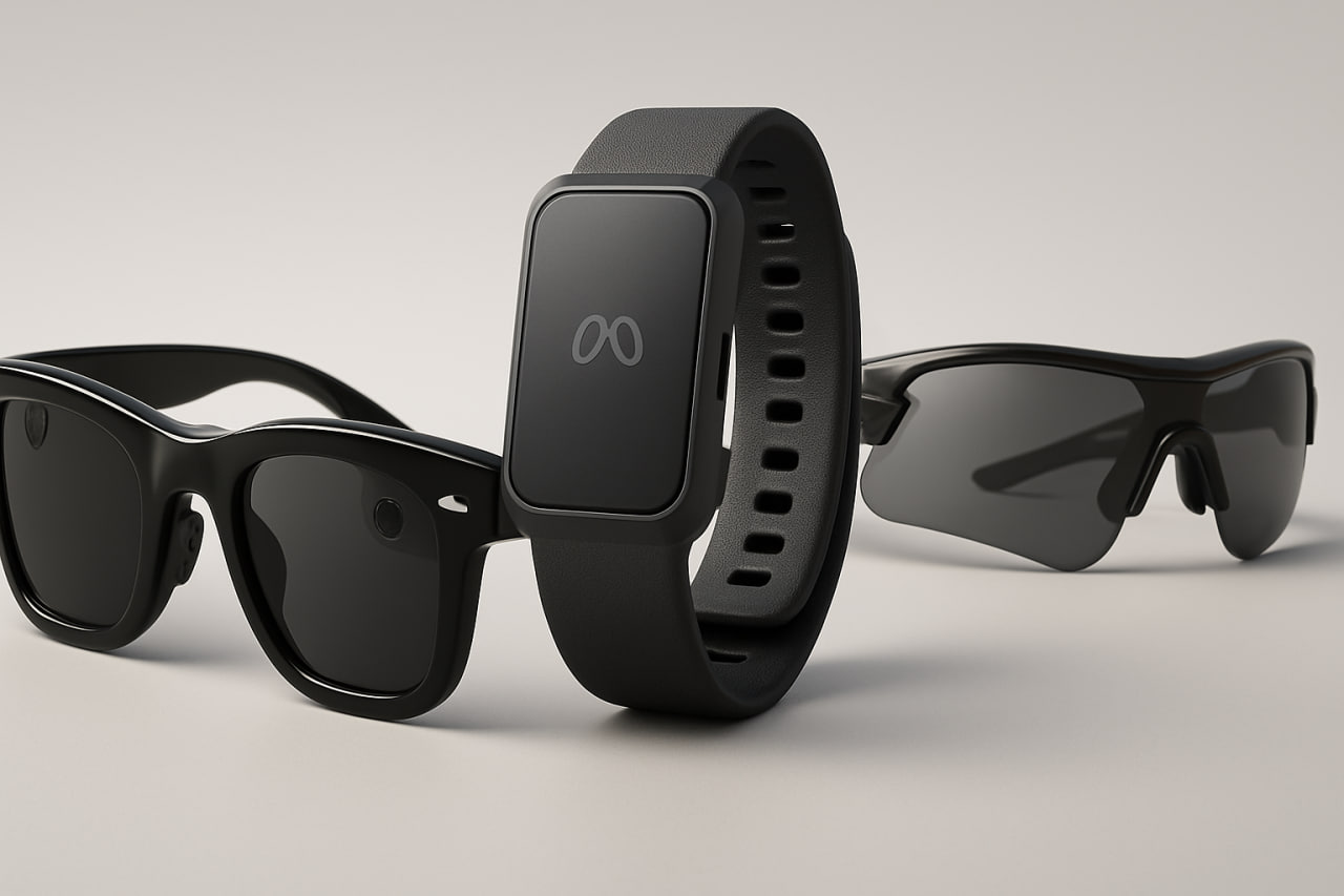 Meta Connect 2025, معرفی عینک‌ هوشمند Ray-Ban Display و دستبند Neural Band؛ انقلاب پوشیدنی متا
