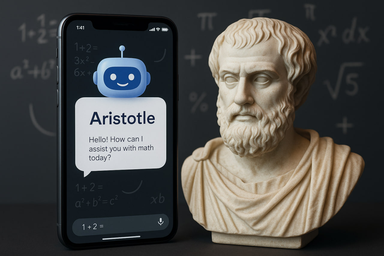 هوش مصنوعی که ریاضی رو قورت میده! معرفی چتبات Aristotle توسط Harmonic
