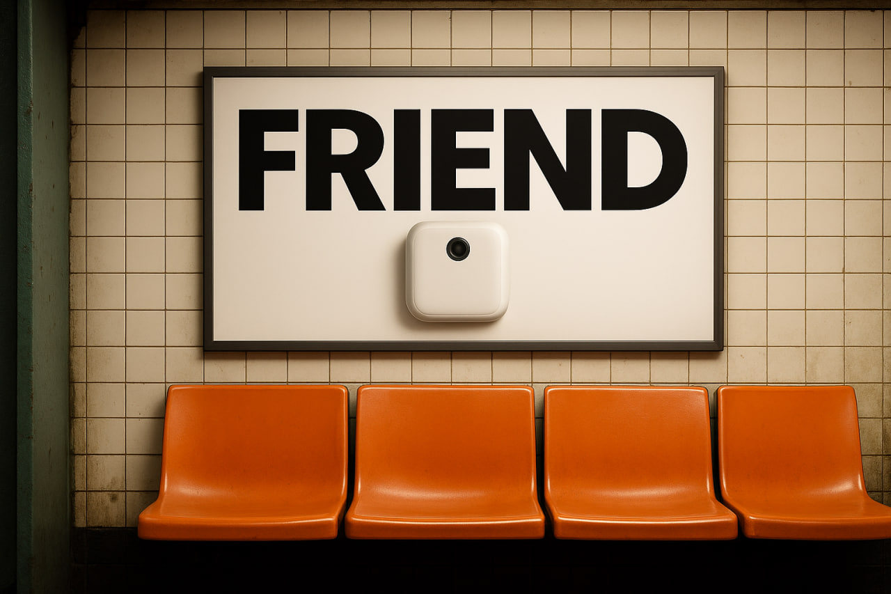 گجت هوش مصنوعی Friend با تبلیغات ۱ میلیون دلاری در متروی نیویورک جنجال به پا کرد!