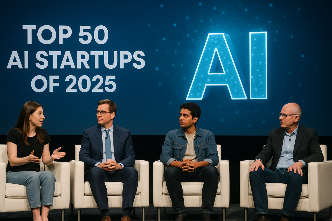 ۶۰ استارتاپ برتر هوش مصنوعی در سال ۲۰۲۵ معرفی شدند | آینده AI و کدنویسی در TechCrunch Disrupt