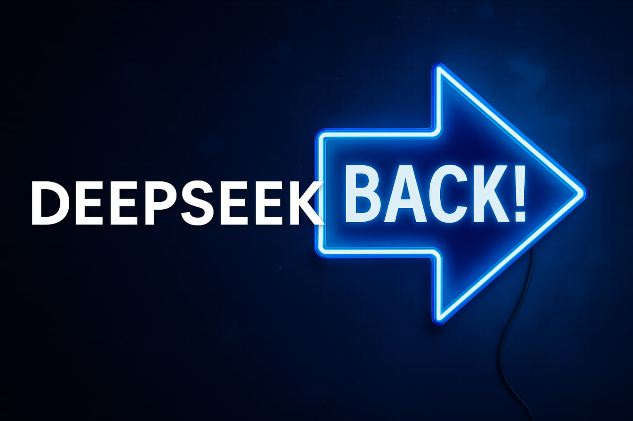 بازگشت بیسروصدای DeepSeek؛ هوش مصنوعی چینی دوباره قدرتنمایی کرد
